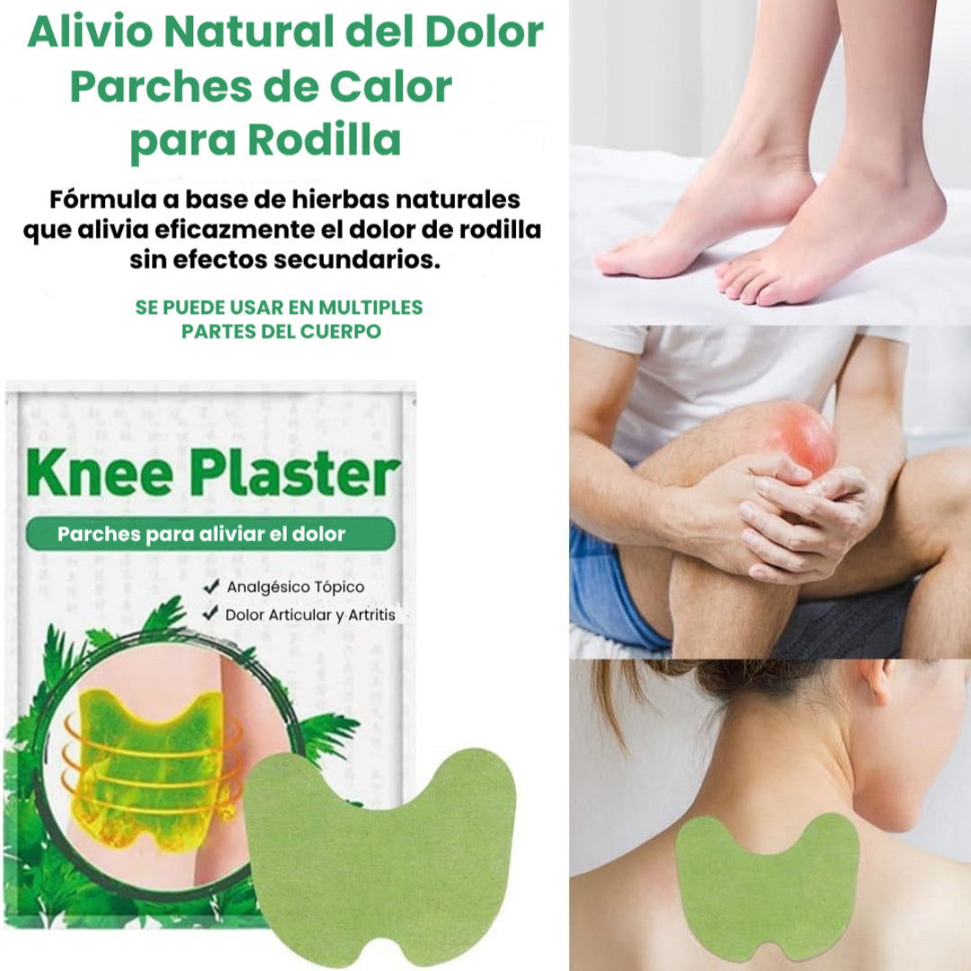 Alivio Natural Del Dolor Parches De Calor