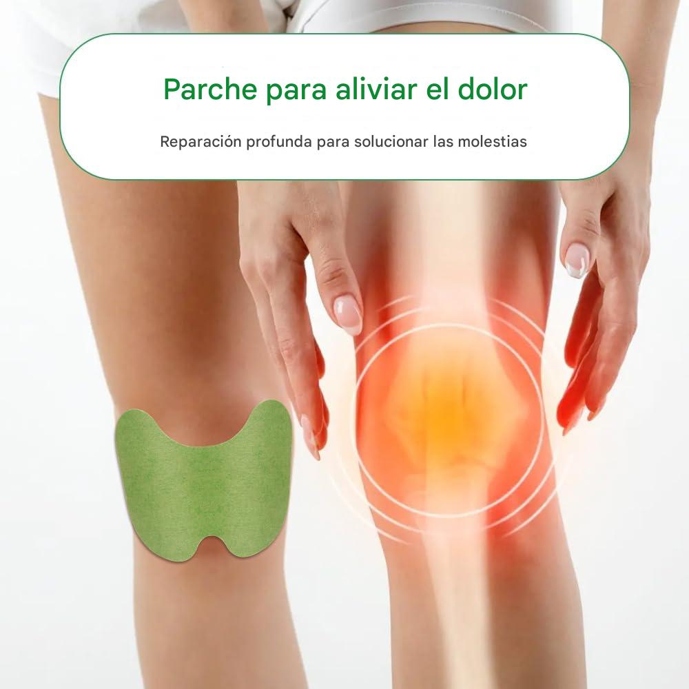 Alivio Natural Del Dolor Parches De Calor